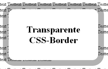 Transparent Borders background-clip