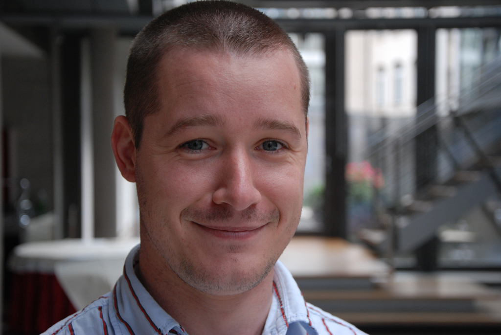Martin Kiesewetter, Webentwickler aus Suhl