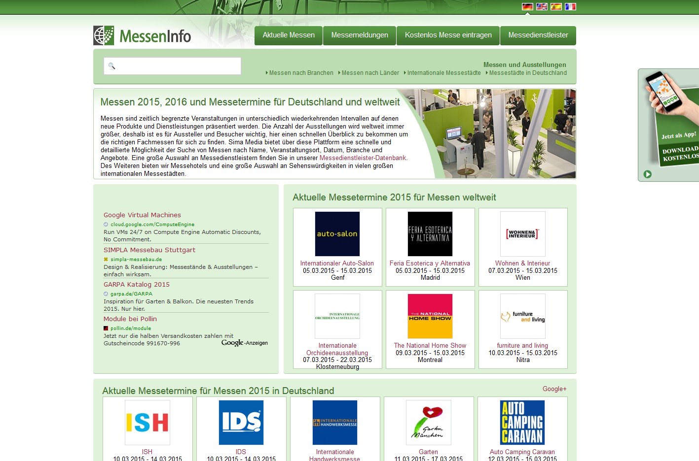 messeninfo